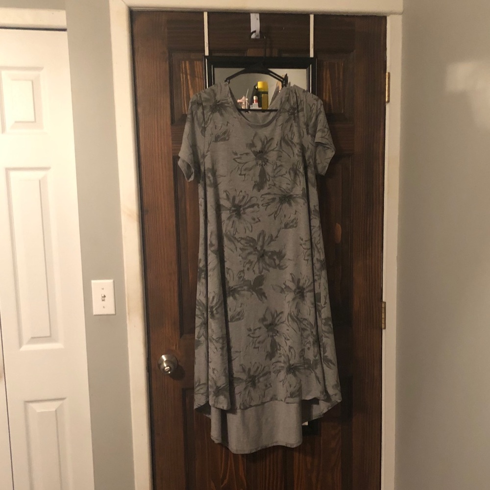 Floral LulaRoe Carly
